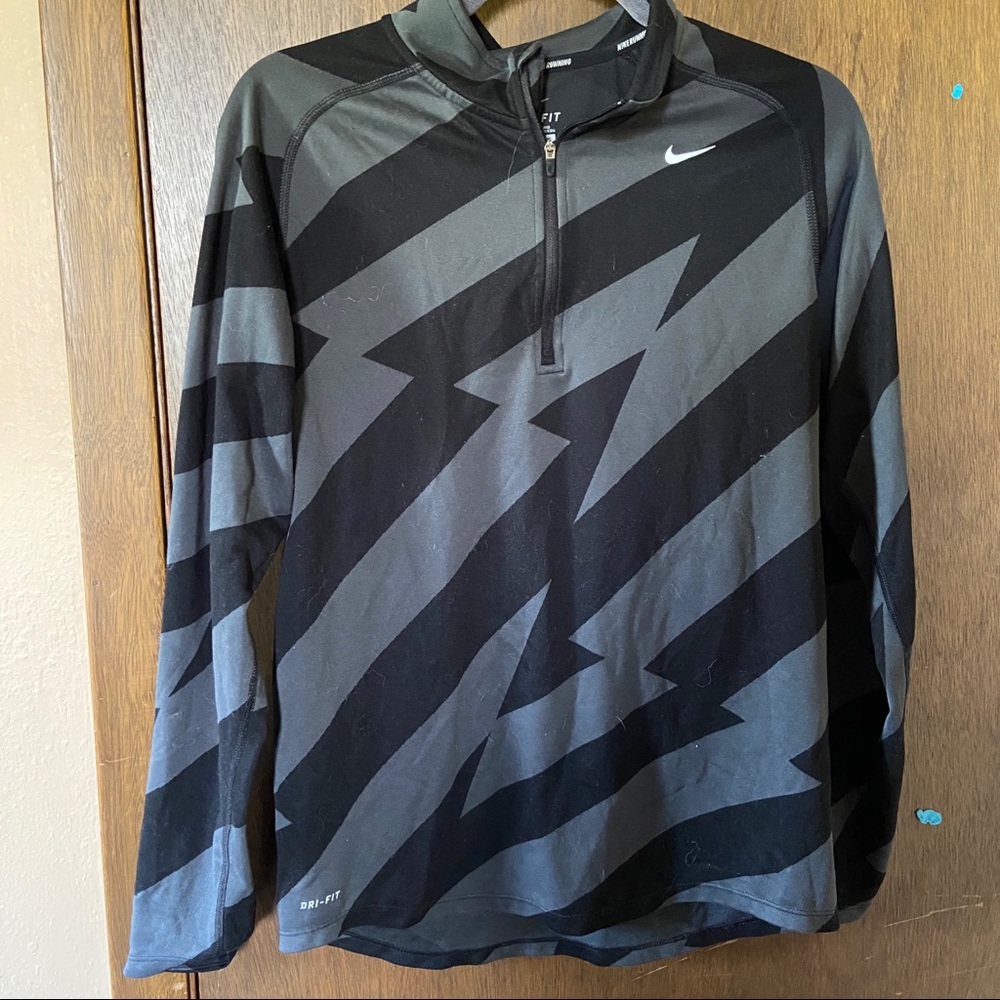 Nike running dry fit quarter zip